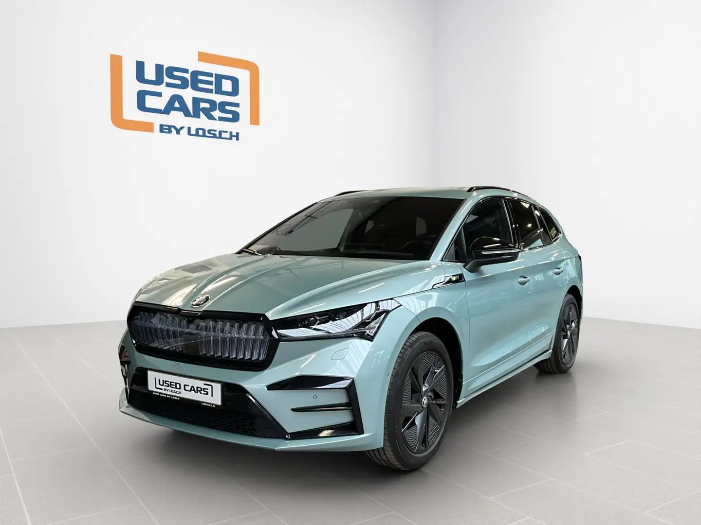 Skoda Enyaq 82kWh+iVRS+4x4+P.Maxx+WärmePum Argent - 1