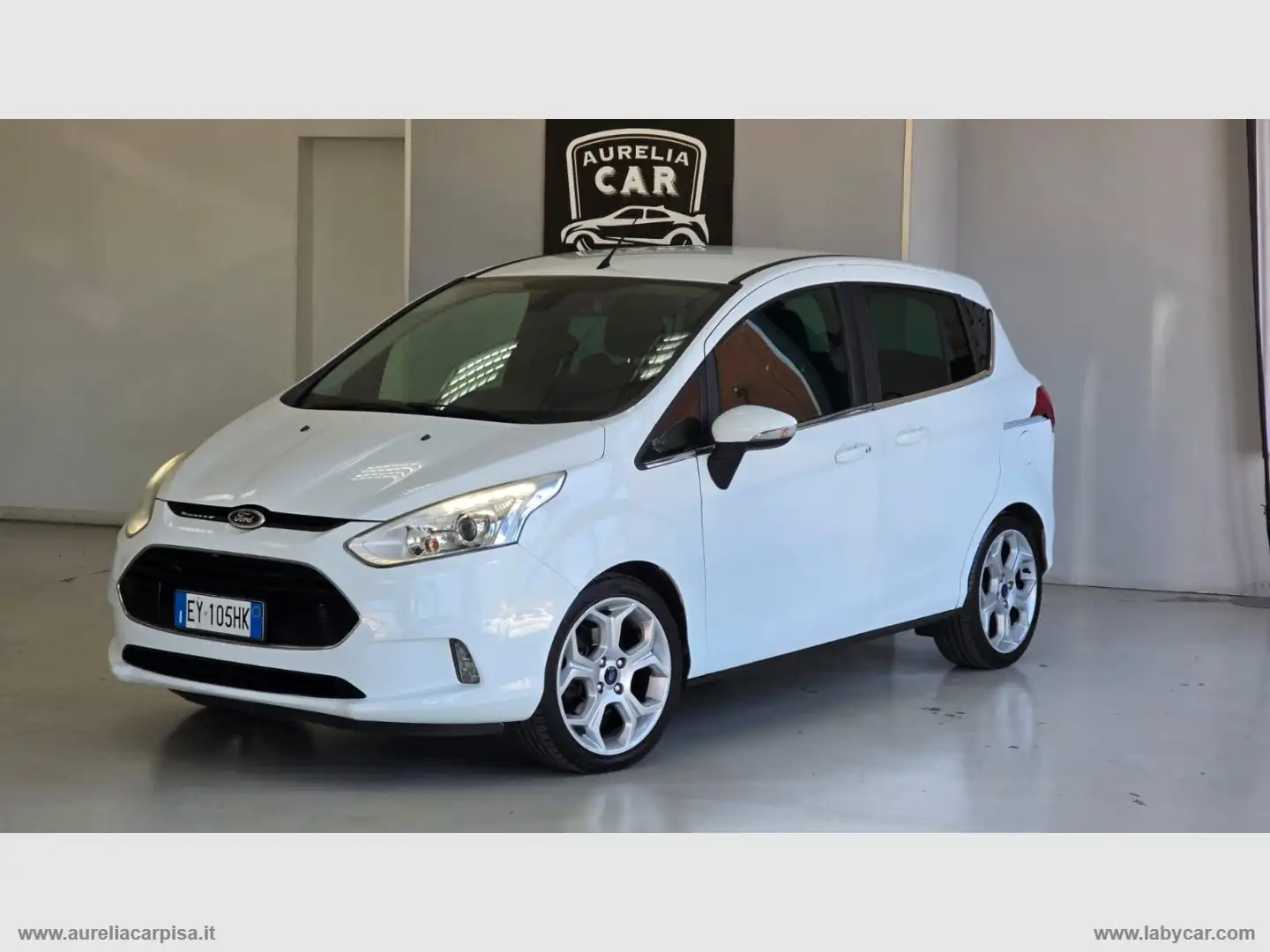 Ford B-Max 1.4 90 CV GPL Titanium Bianco - 1