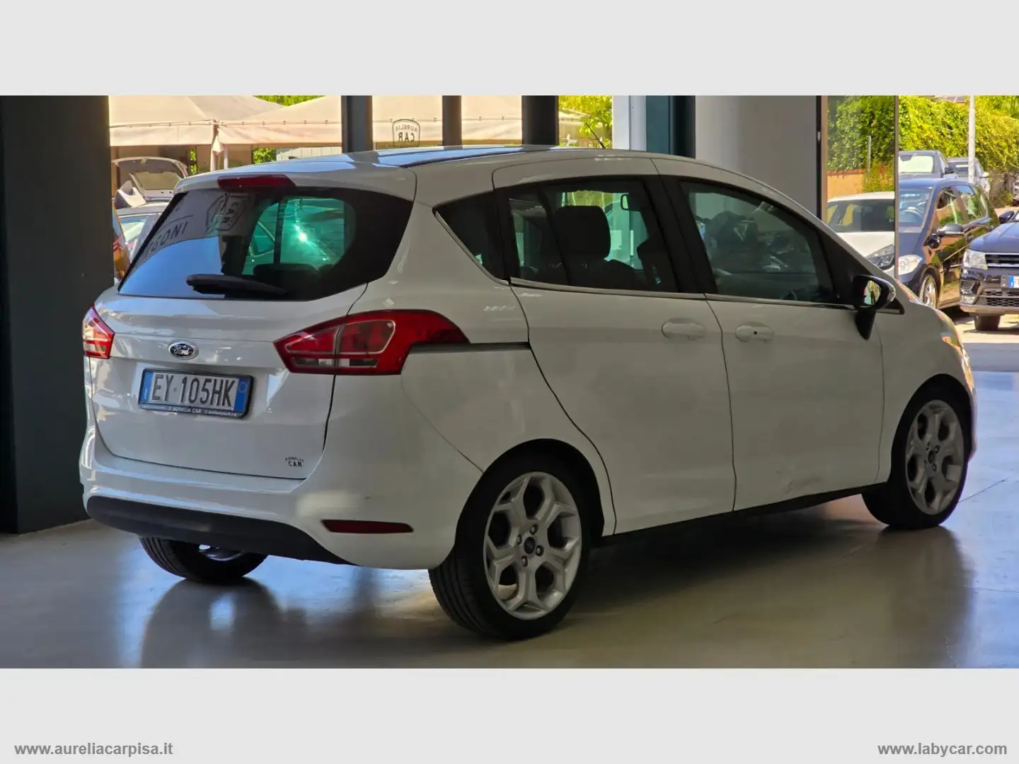 Ford B-Max 1.4 90 CV GPL Titanium Bianco - 2