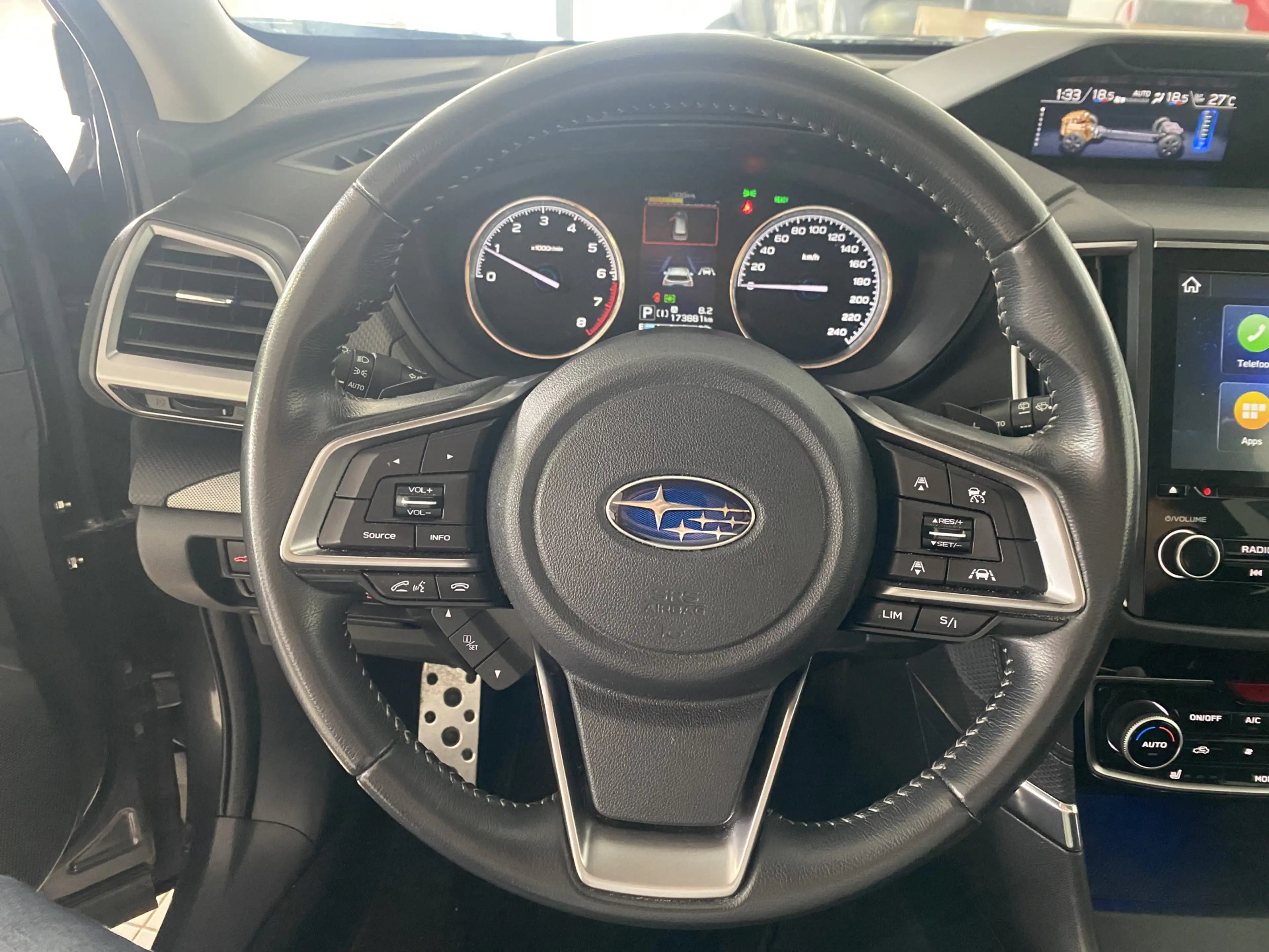 Subaru Forester 2.0i e-BOXER Luxury Trekhaak / Winterwielen / vol — photo 15