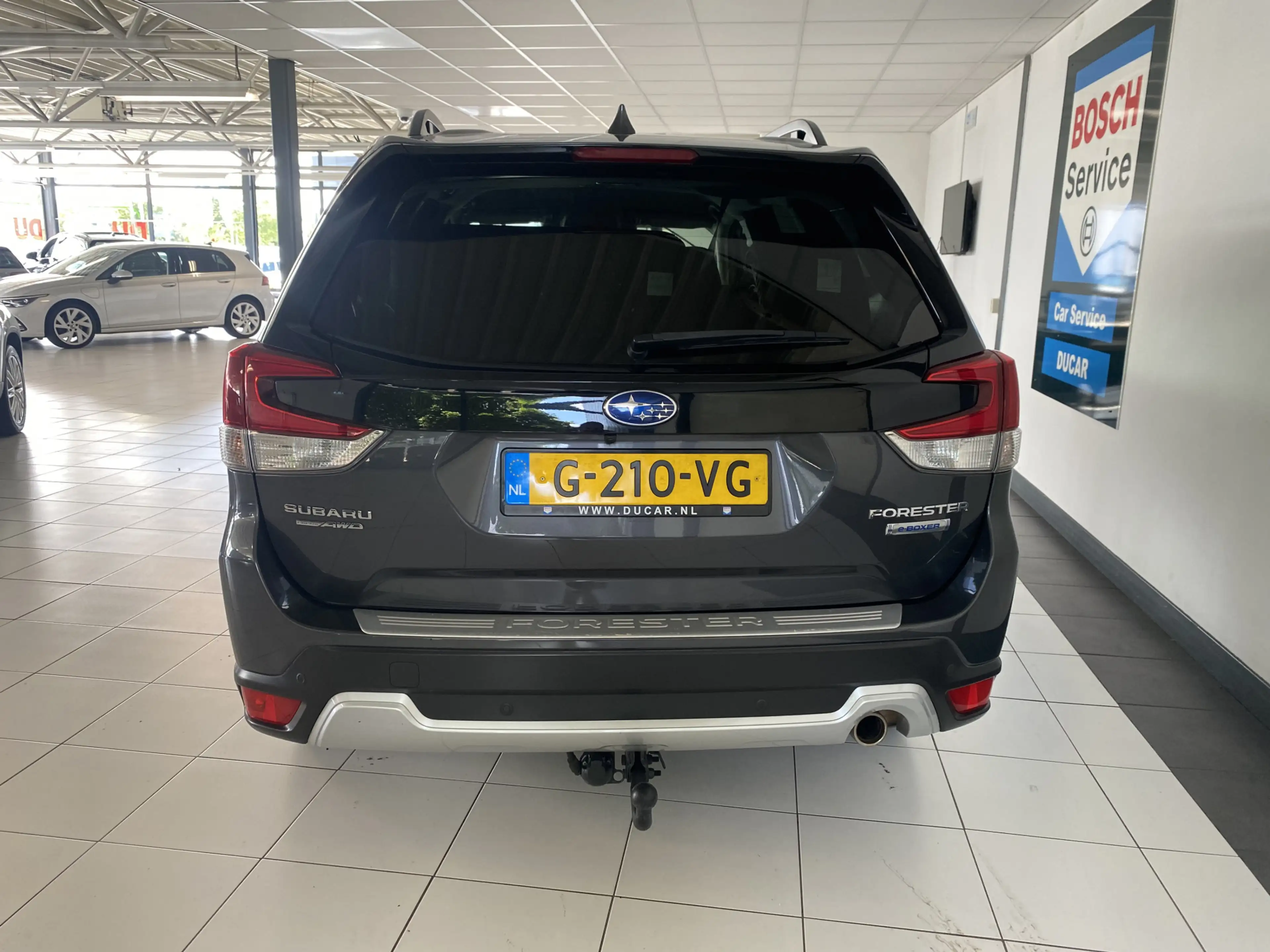 Subaru Forester 2.0i e-BOXER Luxury Trekhaak / Winterwielen / vol — photo 4