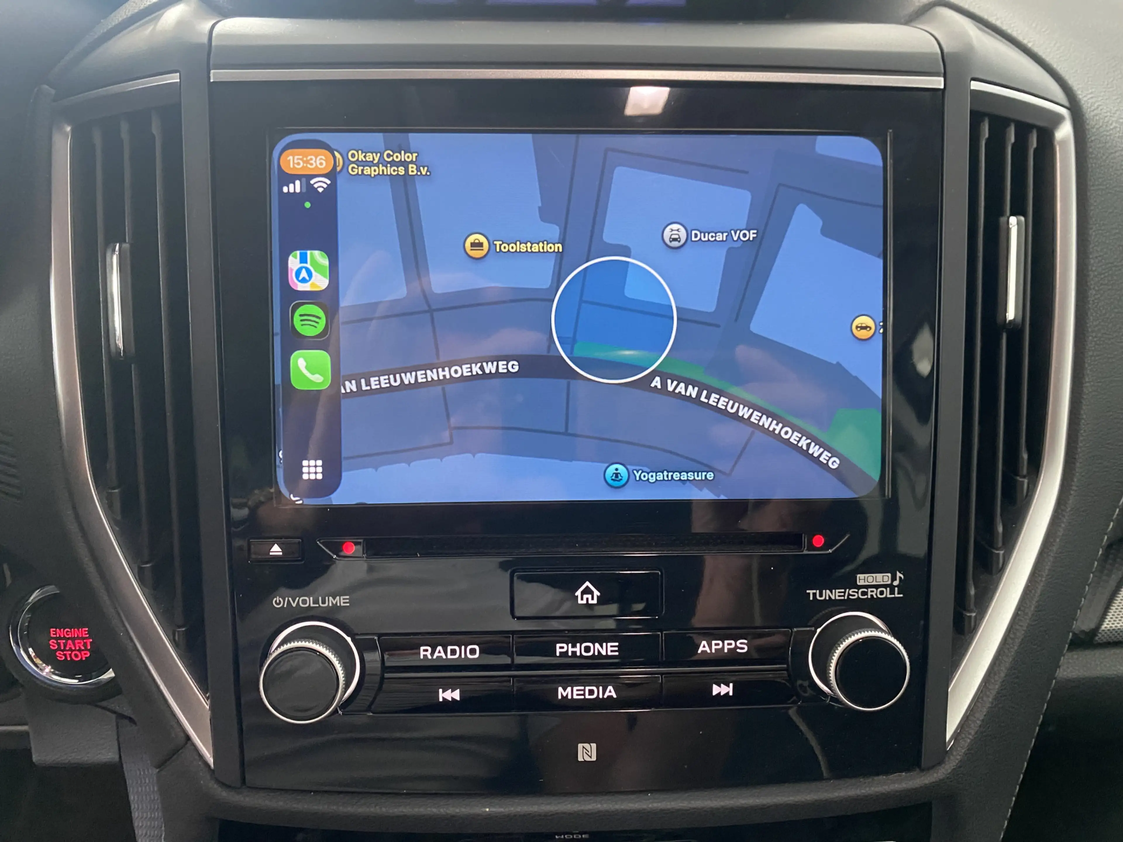 Subaru Forester 2.0i e-BOXER Luxury Trekhaak / Winterwielen / vol — photo 11