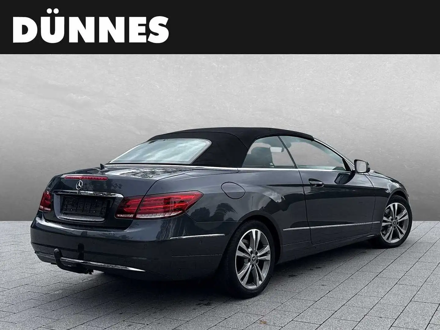 Mercedes-Benz E 220 CDI Cabrio 7G-TRONIC Grau - 2