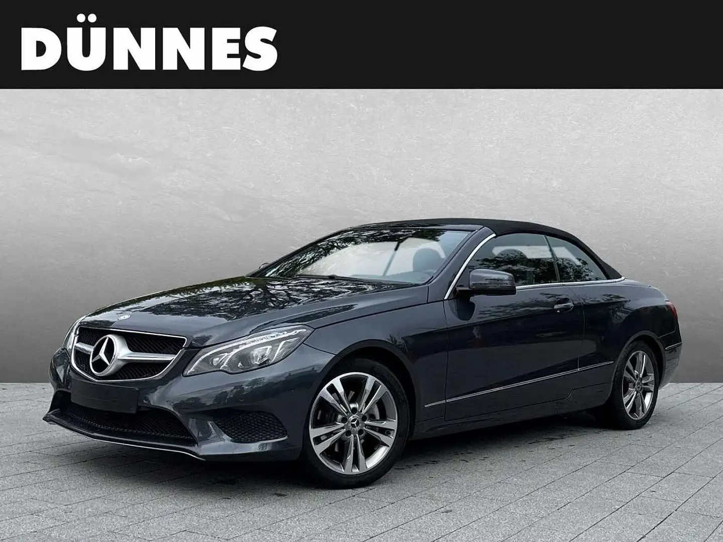 Mercedes-Benz E 220 CDI Cabrio 7G-TRONIC Grau - 1