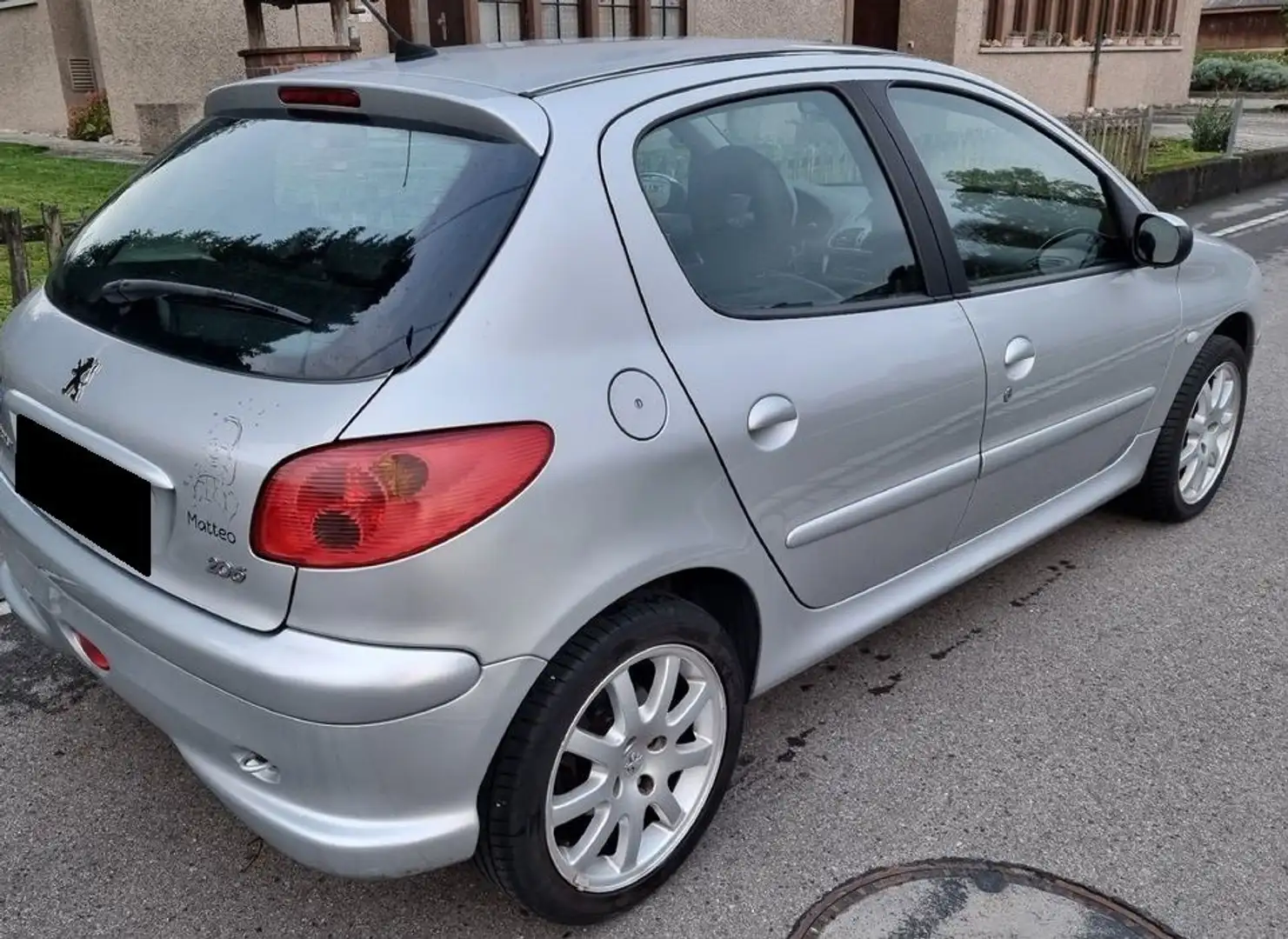 Peugeot 206 206 2.0 HDiGriffe - 1