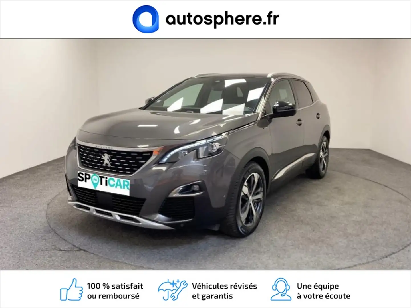 Peugeot 3008 1.2 PureTech 130ch S\u0026S GT Line - 1