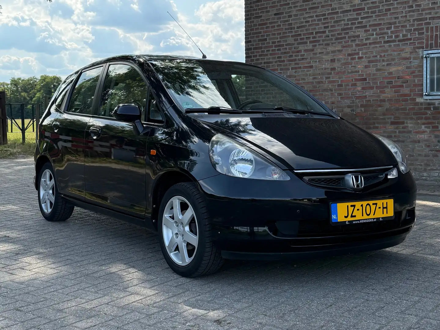 Honda Jazz Jazz 1.4 S Zwart - 1
