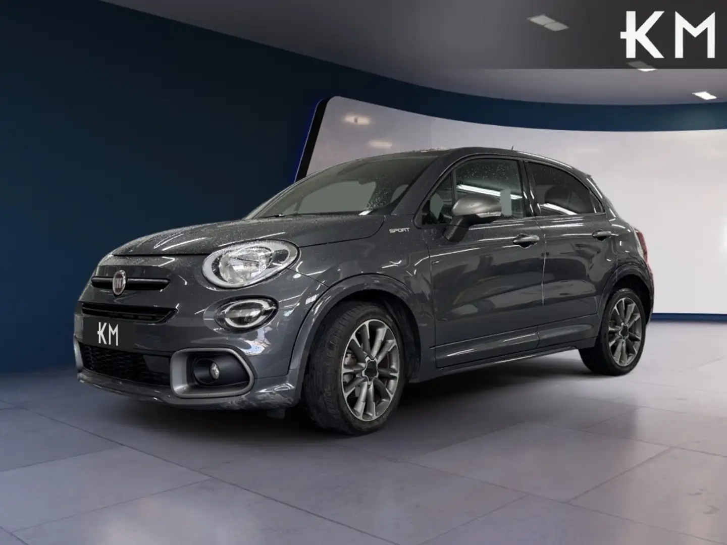 Fiat 500X 1.0 Firefly S&S Sport Gris - 1