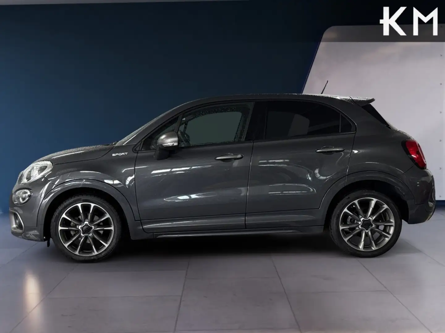 Fiat 500X 1.0 Firefly S&S Sport Gris - 2