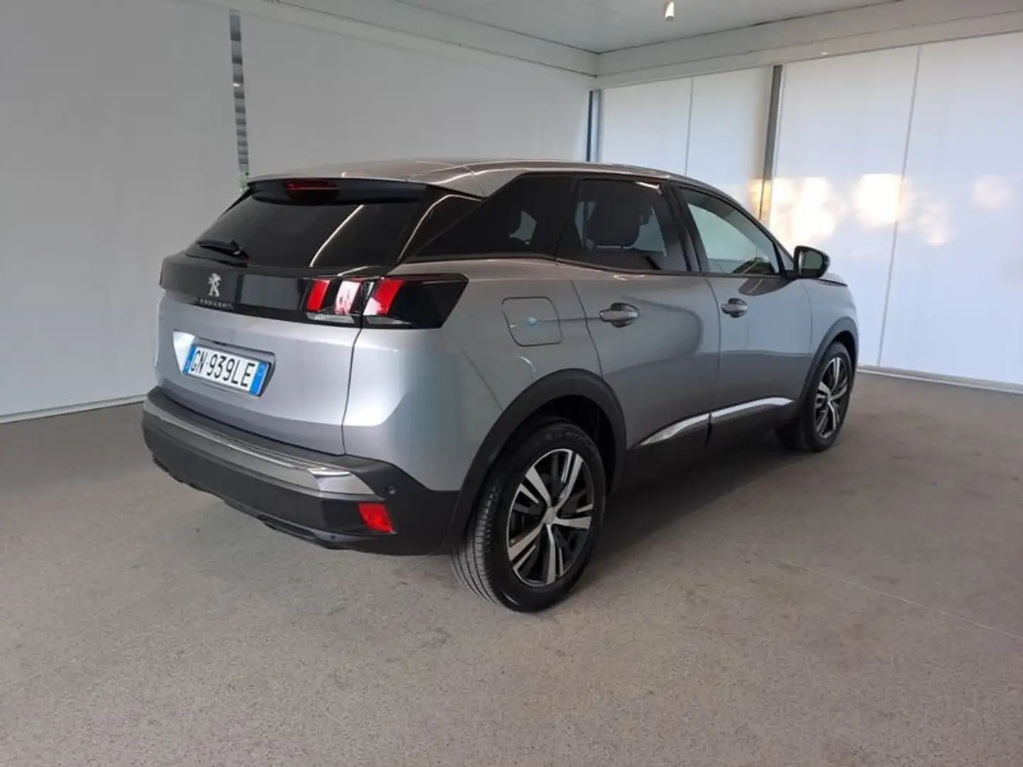 Peugeot 3008 PureTech Turbo 130 EAT8 S&S Allure Pack Grey - 2