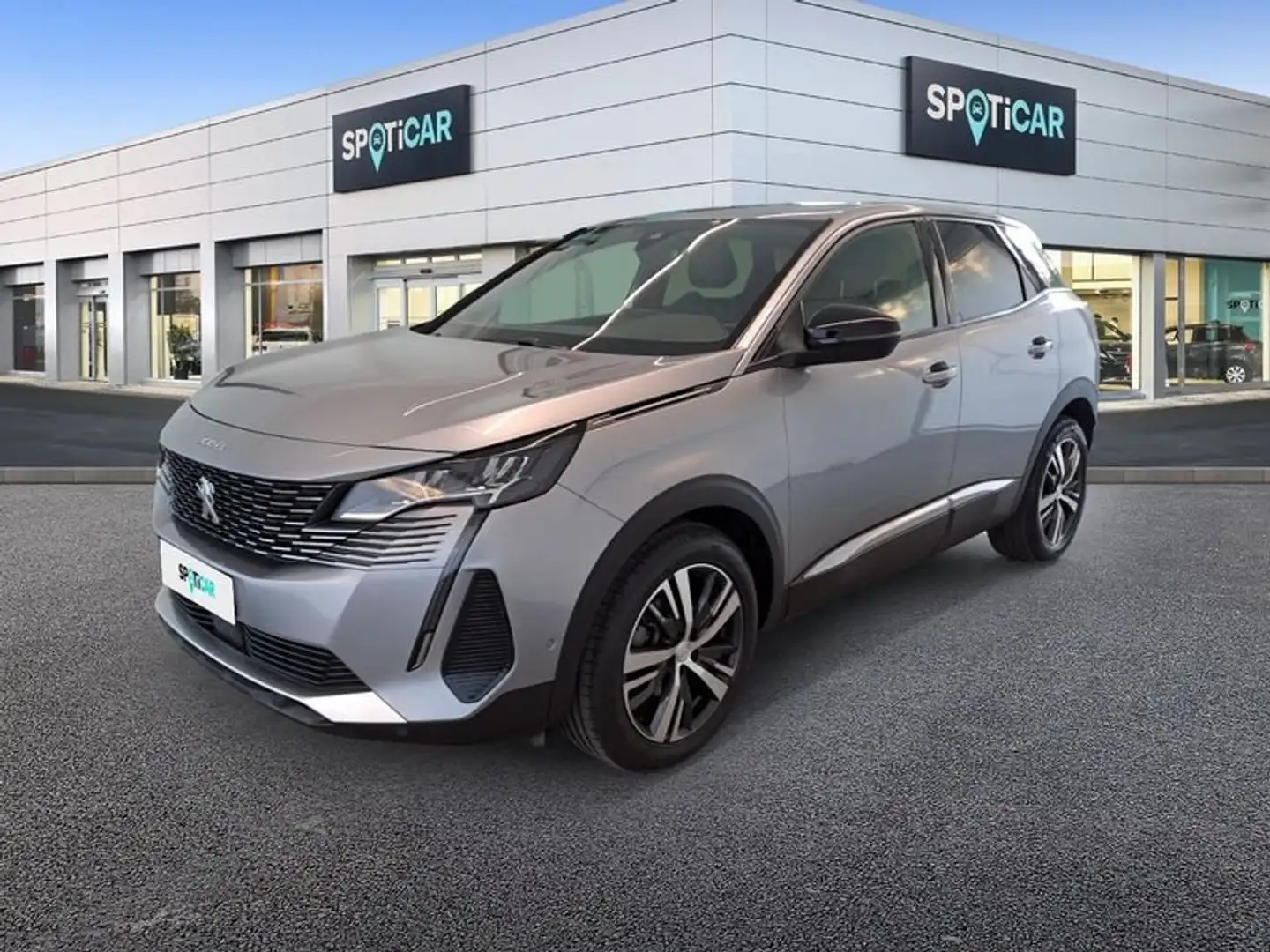 Peugeot 3008 PureTech Turbo 130 EAT8 S&S Allure Pack Grey - 1