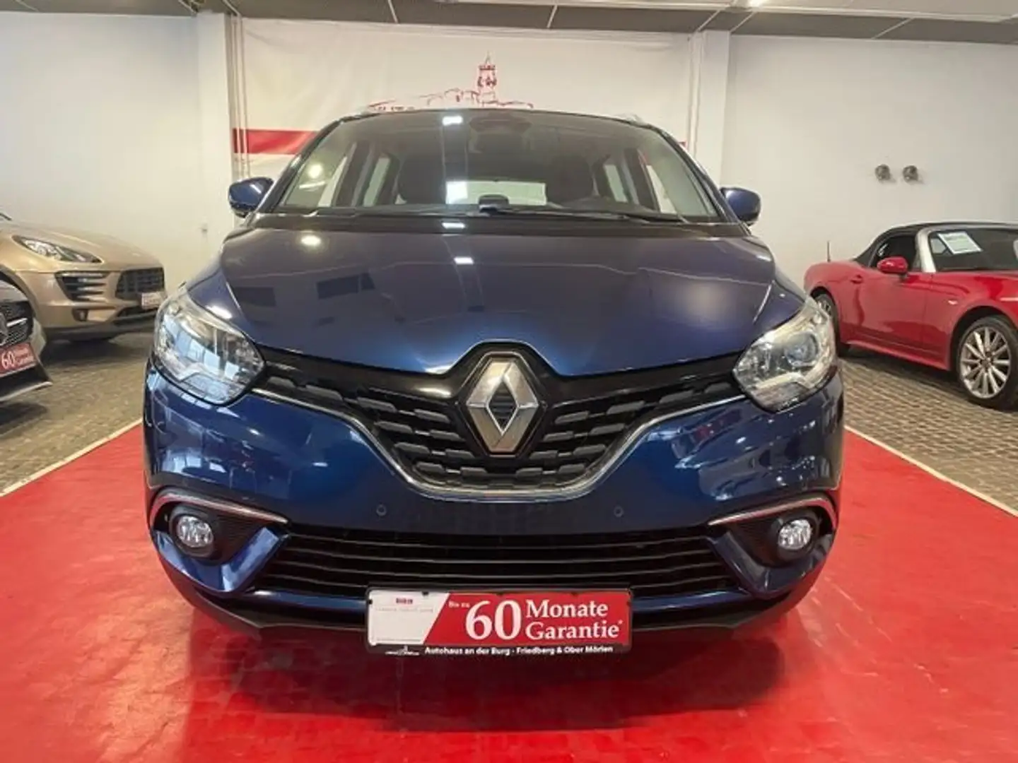Renault Scenic Life *1. Hand + 7 Sitzer + Navi + Klima Bleu - 2