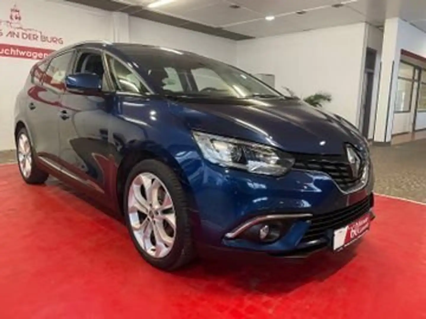 Renault Scenic Life *1. Hand + 7 Sitzer + Navi + Klima Bleu - 1