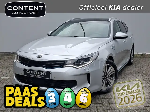 Kia Optima 2.0 GDi PHEV Plug-In ExecutiveLine |Vol Opties!