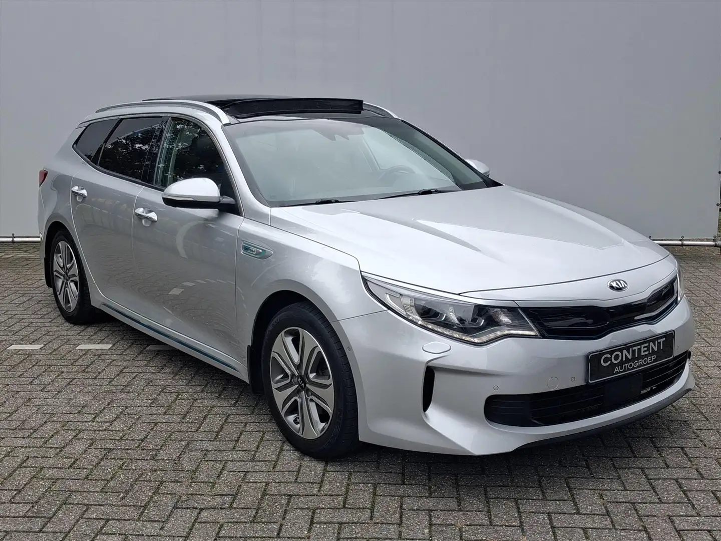 Kia Optima 2.0 GDi PHEV Plug-In ExecutiveLine |Vol Opties! Gris - 2