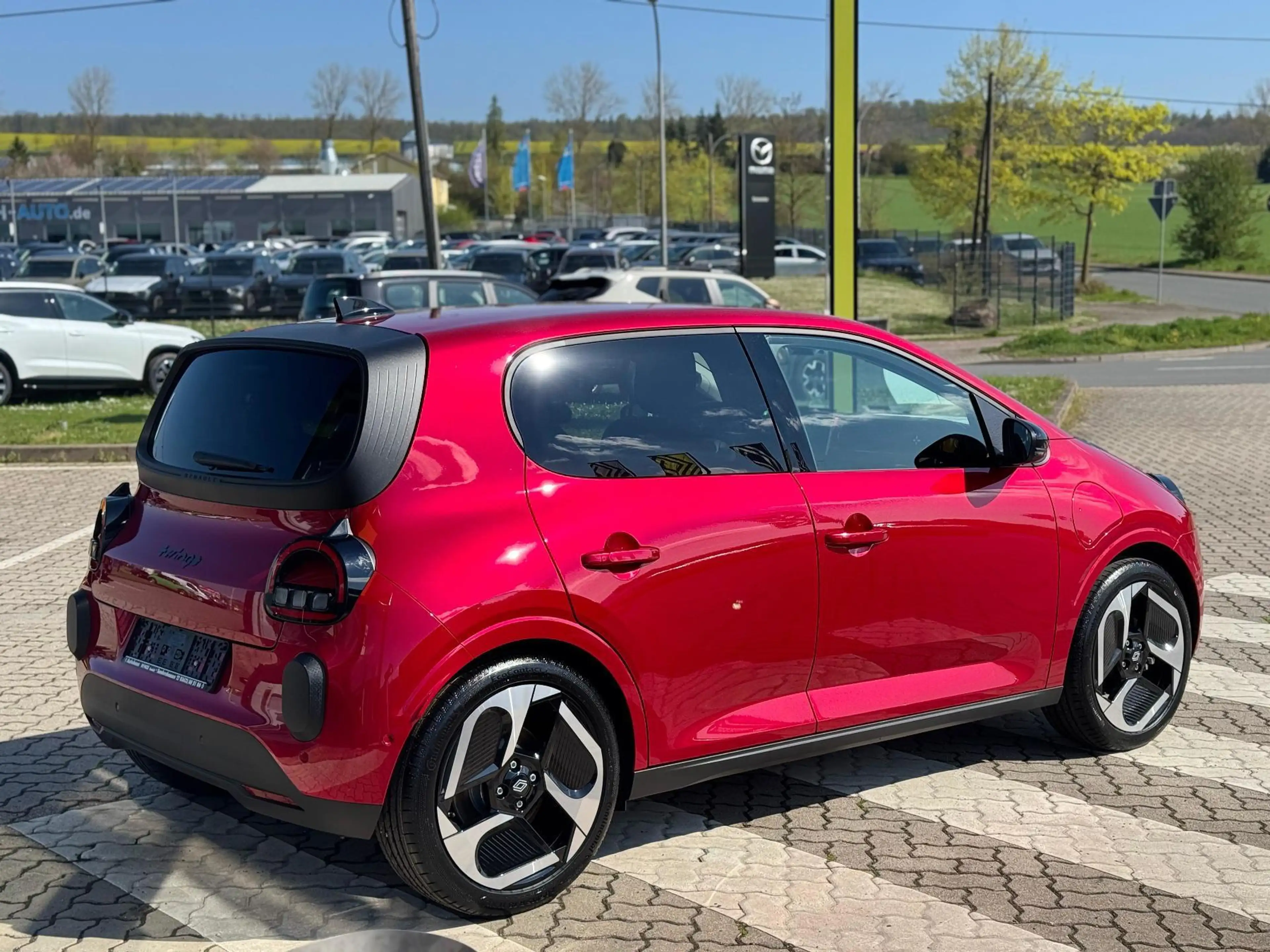 Renault Twingo E-TECH elektrisch Techno 80hp Urban Range — photo 6