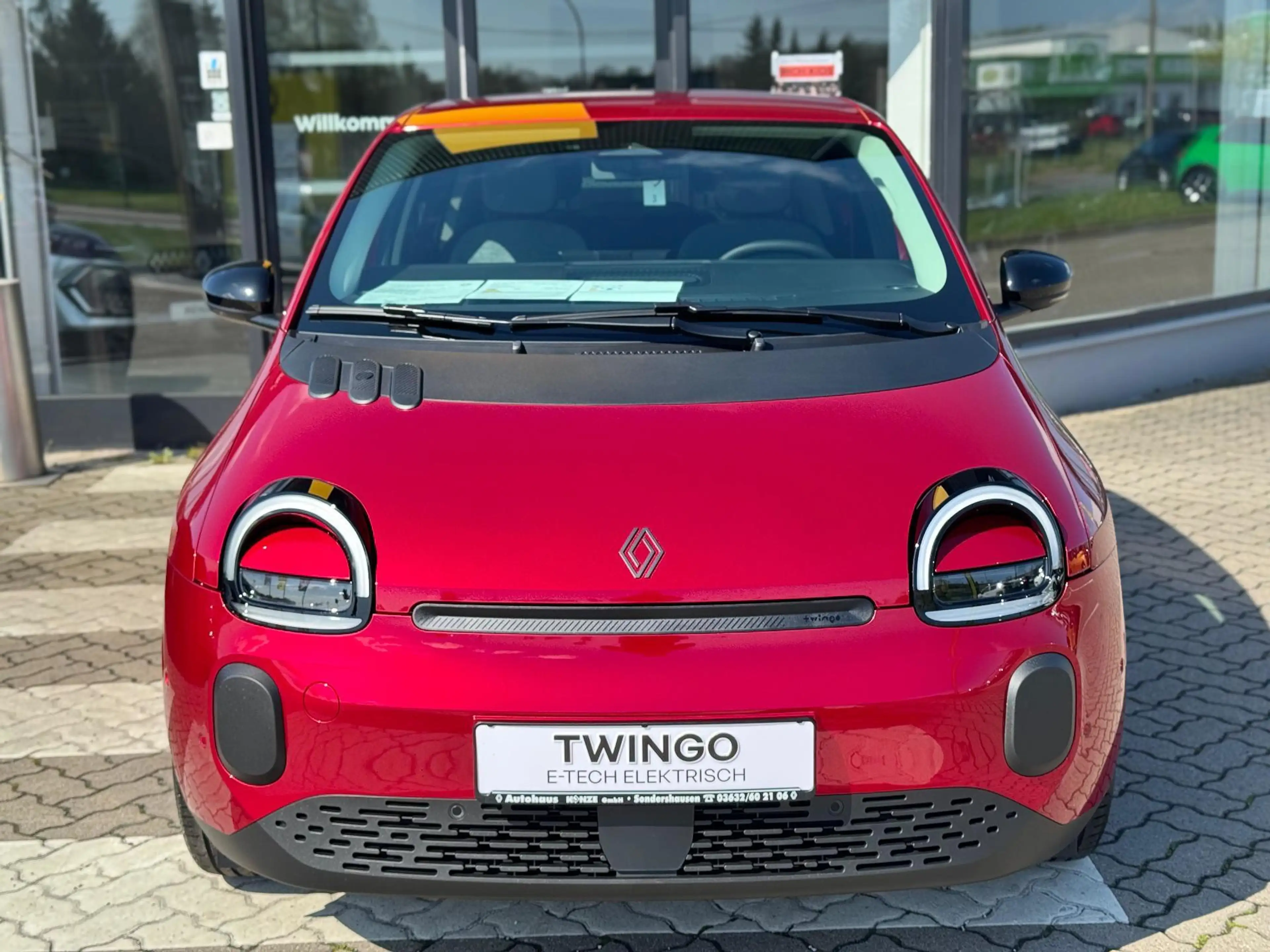 Renault Twingo E-TECH elektrisch Techno 80hp Urban Range — photo 2