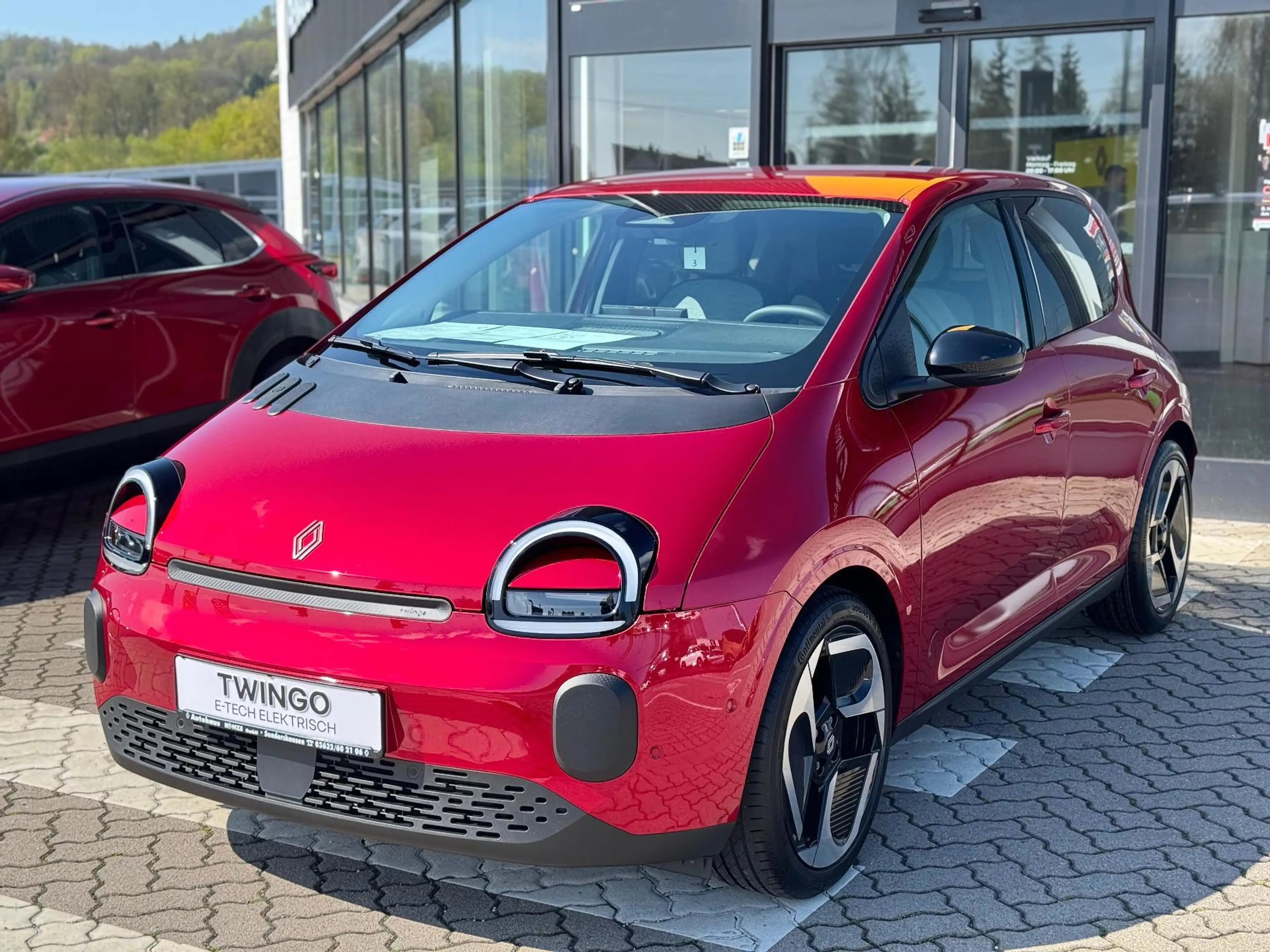 Renault Twingo E-TECH elektrisch Techno 80hp Urban Range — photo 3
