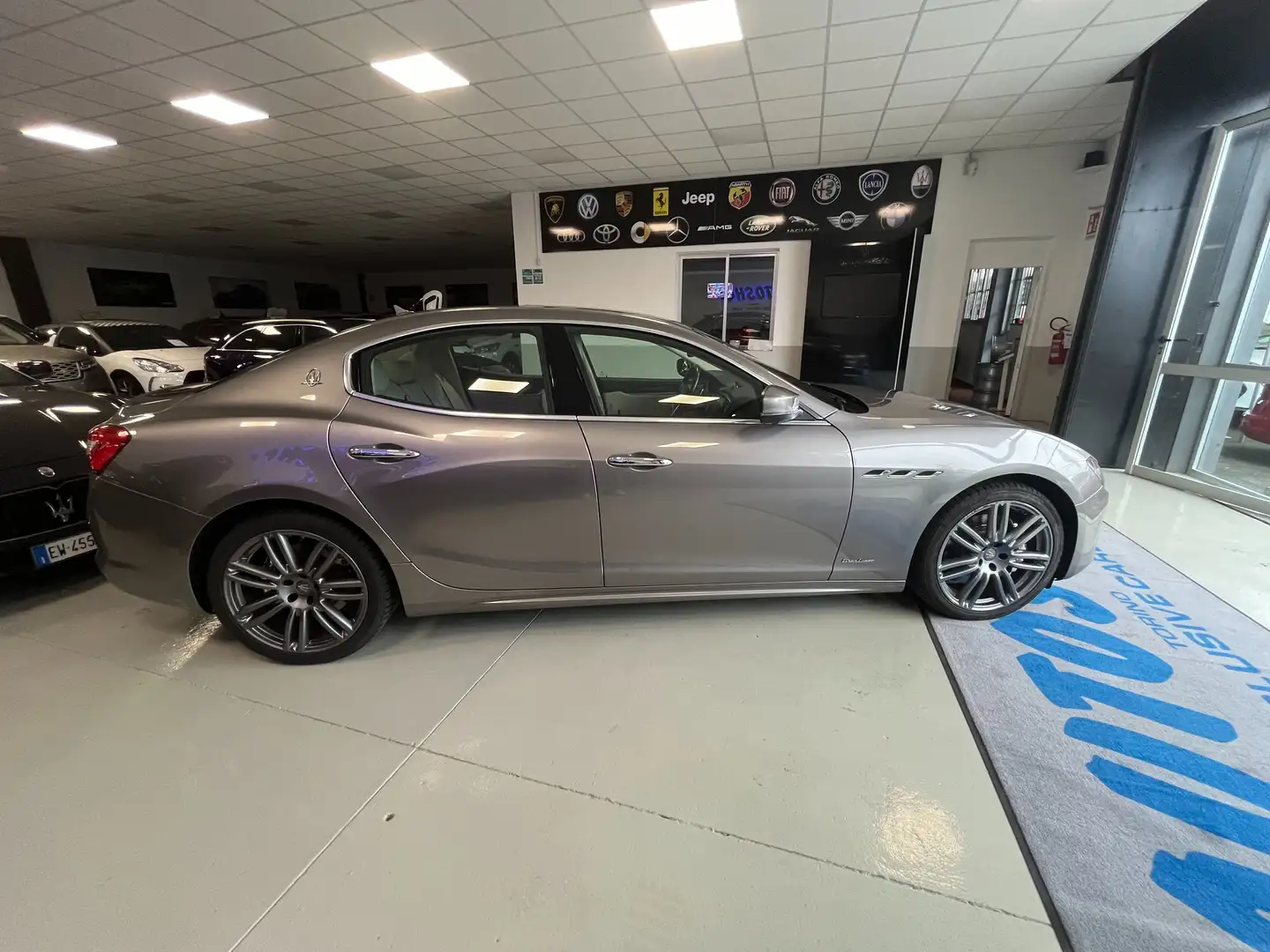 Maserati Ghibli Ghibli 3.0 V6 ds 250cv auto my17 Szürke - 2