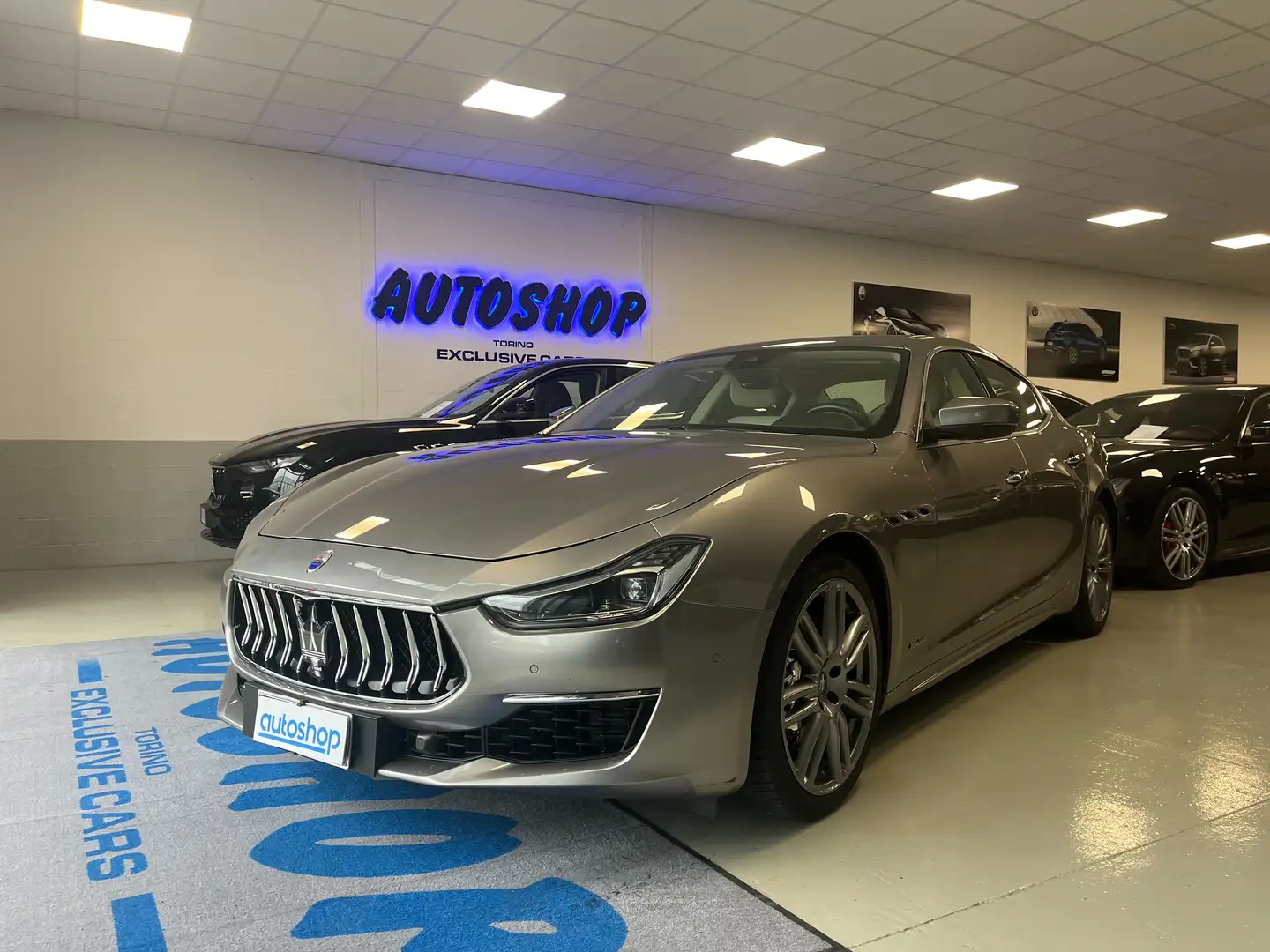 Maserati Ghibli Ghibli 3.0 V6 ds 250cv auto my17 Szürke - 1
