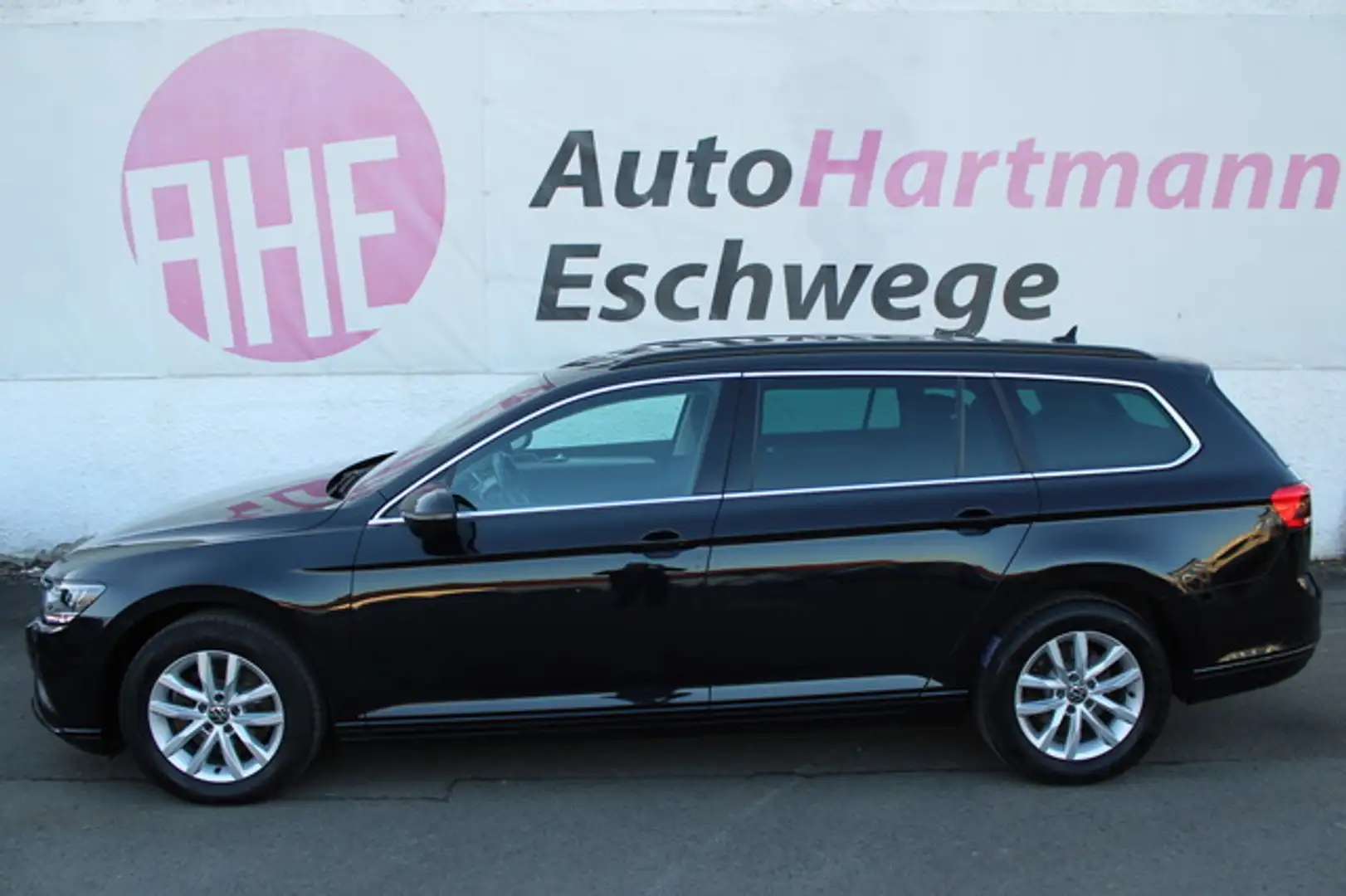 Volkswagen Passat Variant 2.0 TDI Business DSG LED Nav Ahk Negro - 2