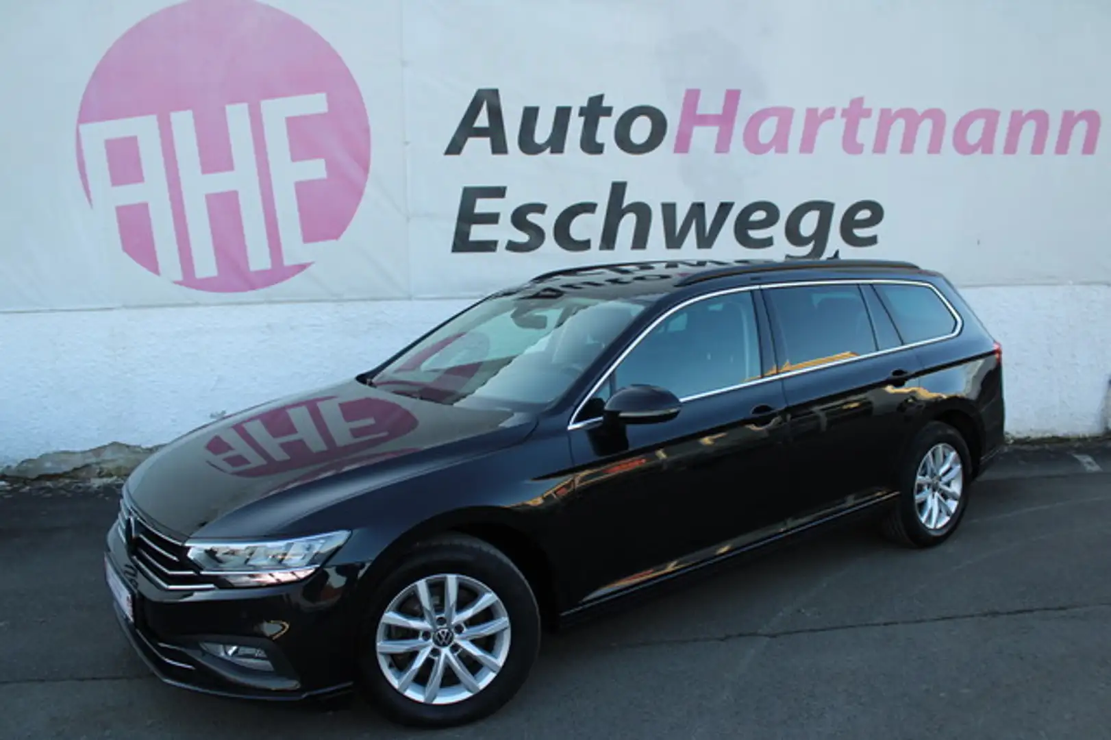 Volkswagen Passat Variant 2.0 TDI Business DSG LED Nav Ahk Negro - 1