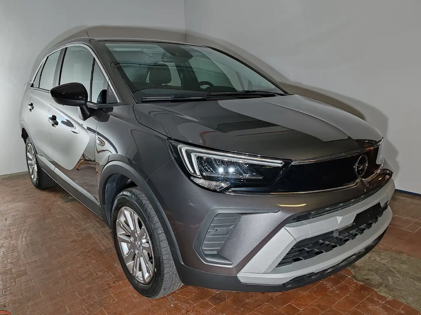 Opel Crossland 1.2 110cv S&S Elegance Navi + Telecamera Grigio - 1