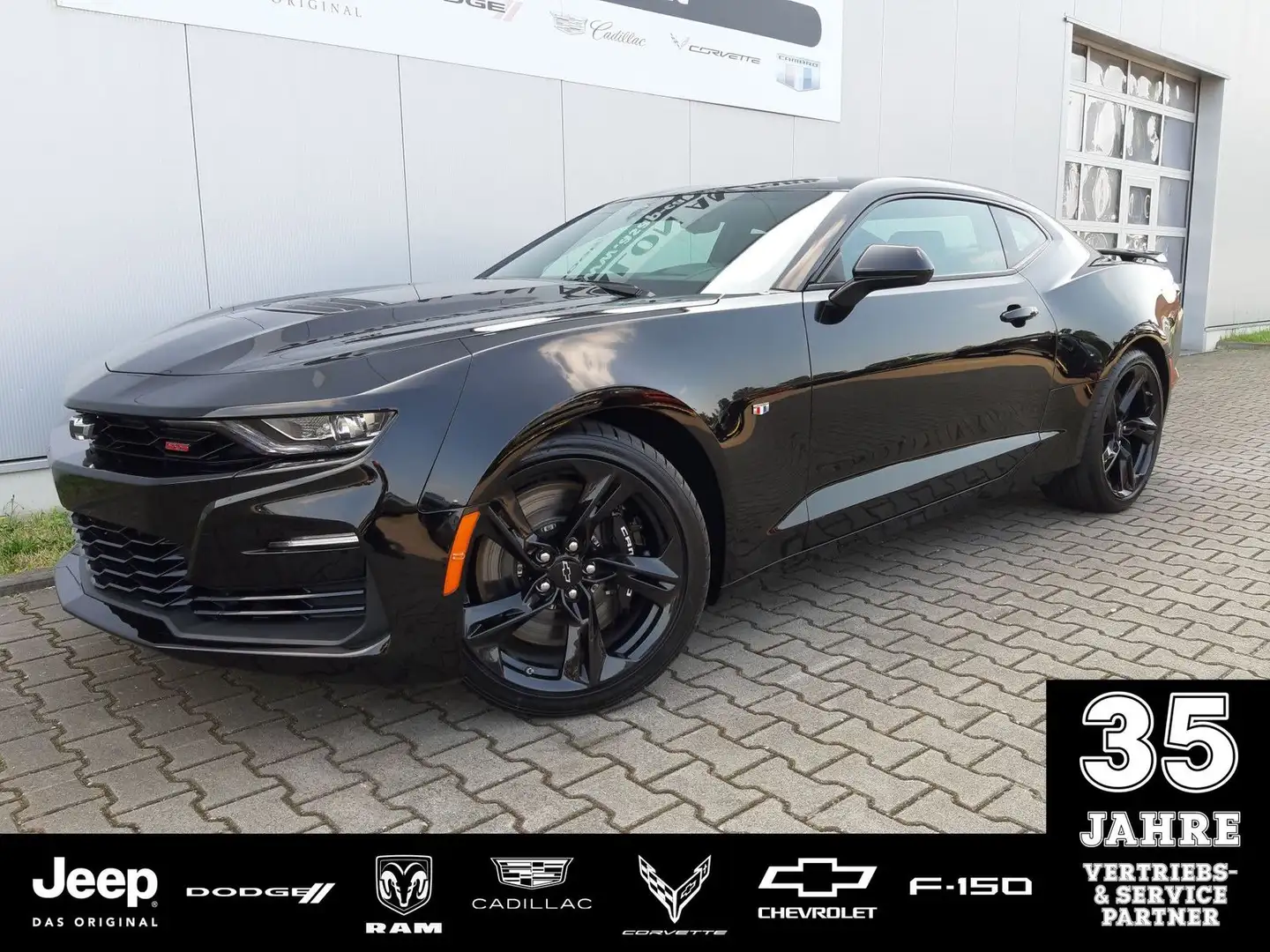 Chevrolet Camaro Coupe 2SS 6.2 V8 |Last Call|Navi Schwarz - 1