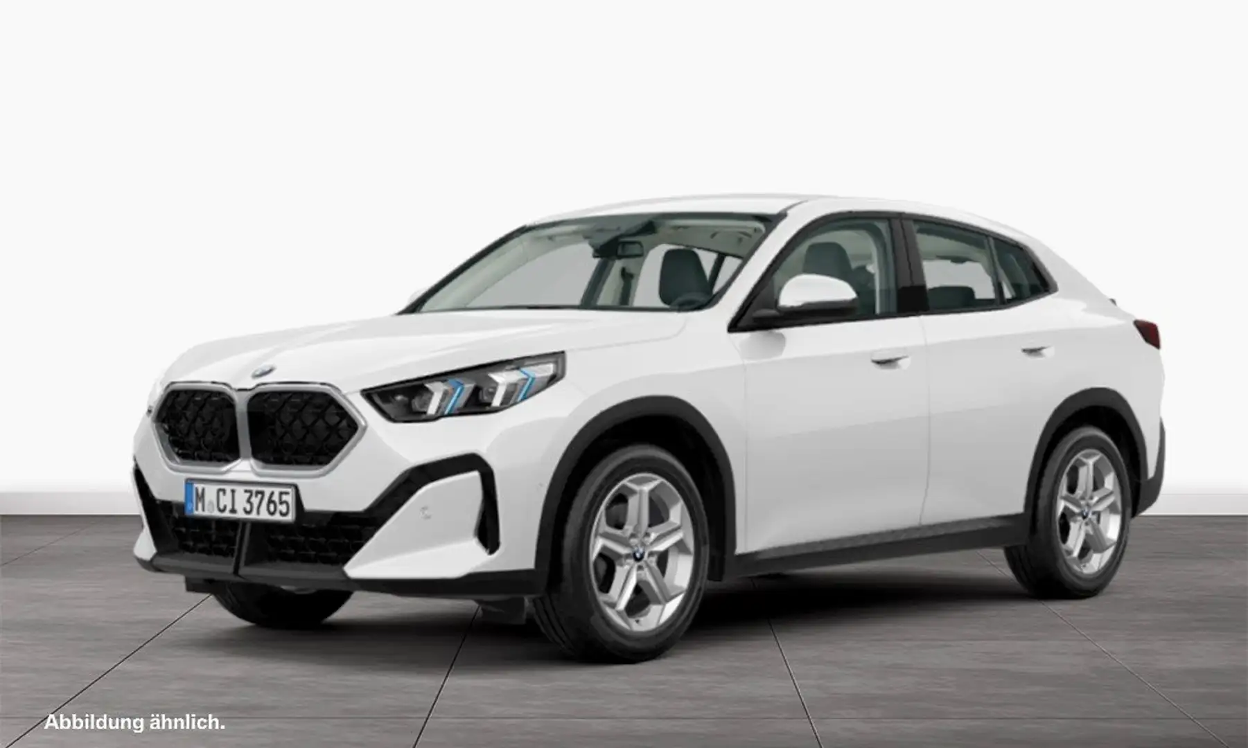 BMW X2 sDrive18d DAB LED RFK Komfortzg. Klimaaut. Wit - 1