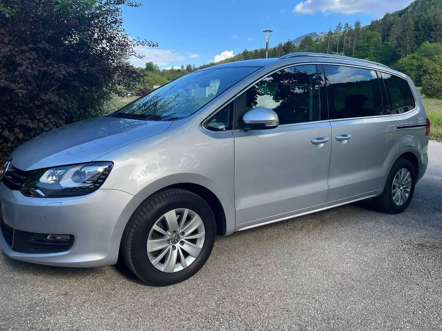 Volkswagen Sharan Sharan Karat BMT 2,0 TDI DSG Karat - 2