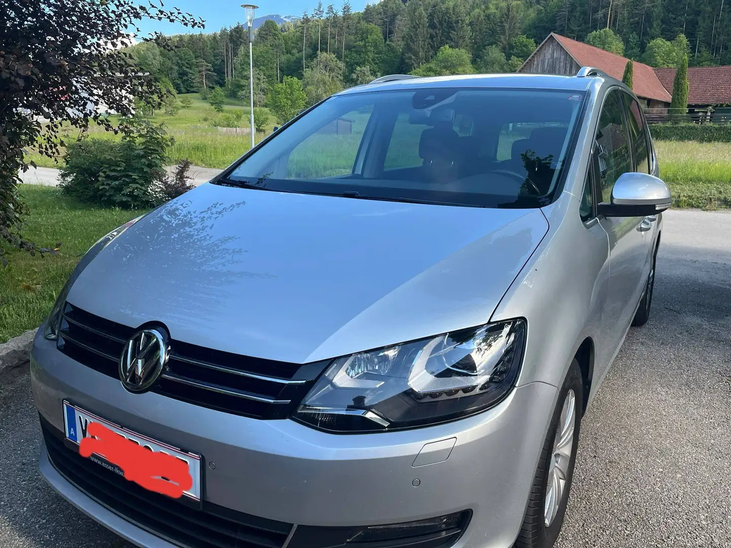 Volkswagen Sharan Sharan Karat BMT 2,0 TDI DSG Karat - 1