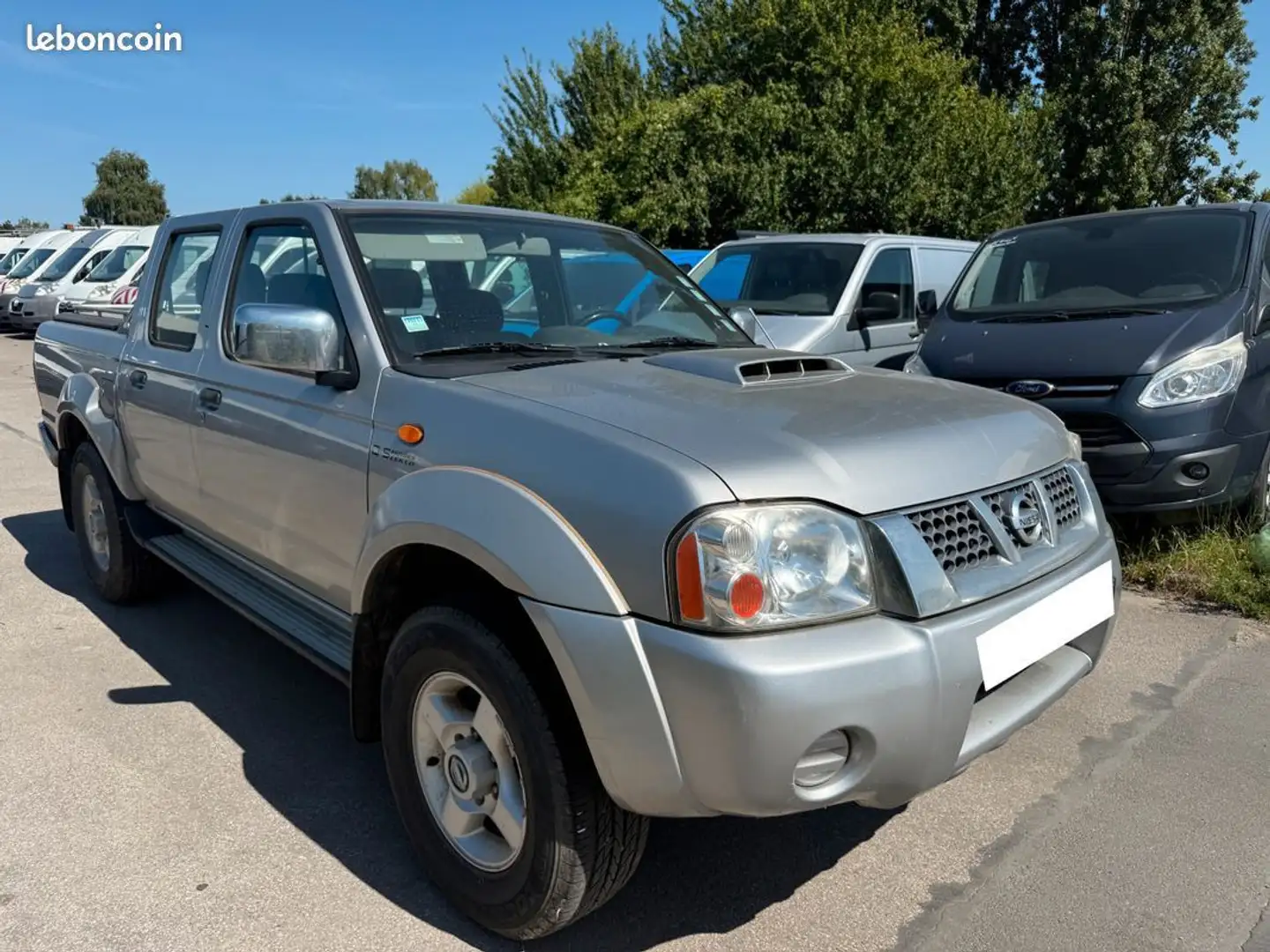 Nissan Navara D22 2.5 Di 133cv Double Cab 5places Clim 165000Km Grijs - 2
