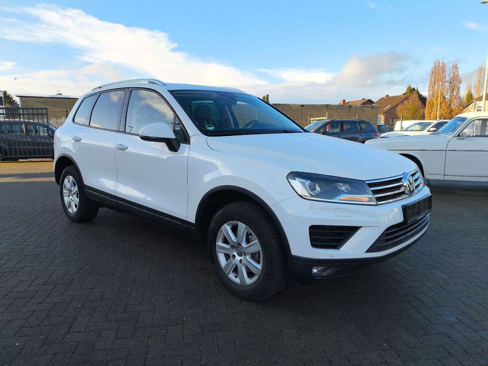 Second hand Volkswagen Touareg 3.0 TDI