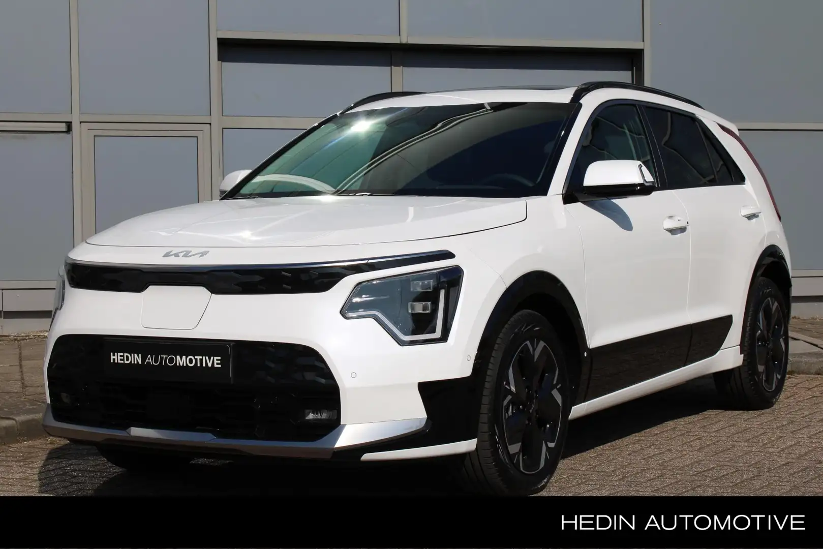 Kia e-Niro EV Plus Advanced 64.8 kWh Navigatie | Open dak | H Weiß - 1