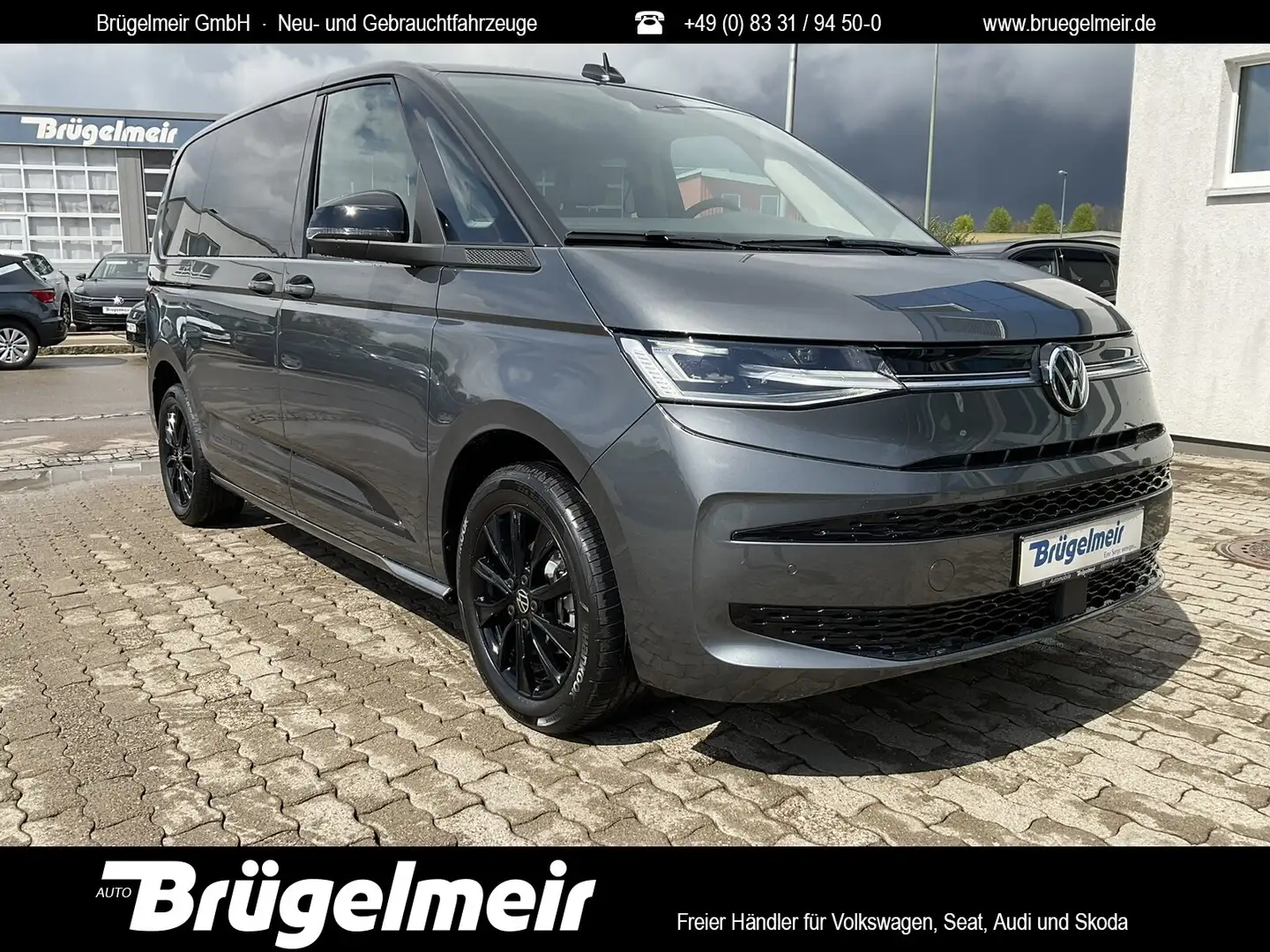 Volkswagen T7 Multivan T7 Multivan 2.0 TDI DSG Edit+5J.GAR+NAVI+AHK+APP Gri - 1