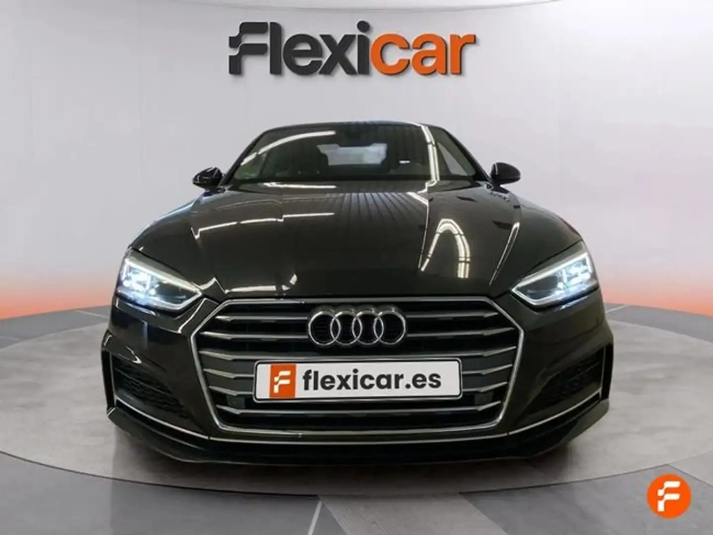 Audi A5 2.0 TDI quattro S tronic Coupé Gris - 2