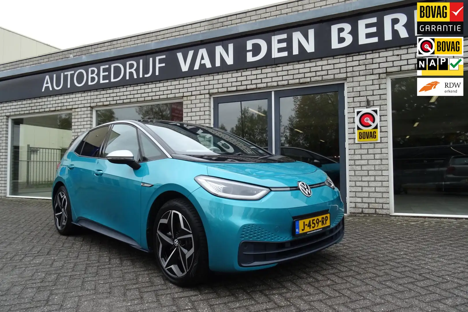Volkswagen ID.3 First Plus 58 kWh 1e Eigenaar Groen - 1