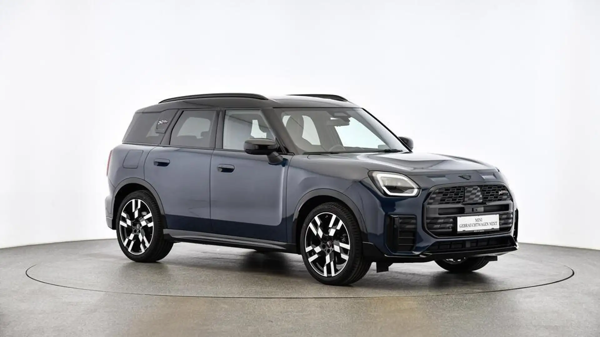 MINI Countryman D Bleu - 1
