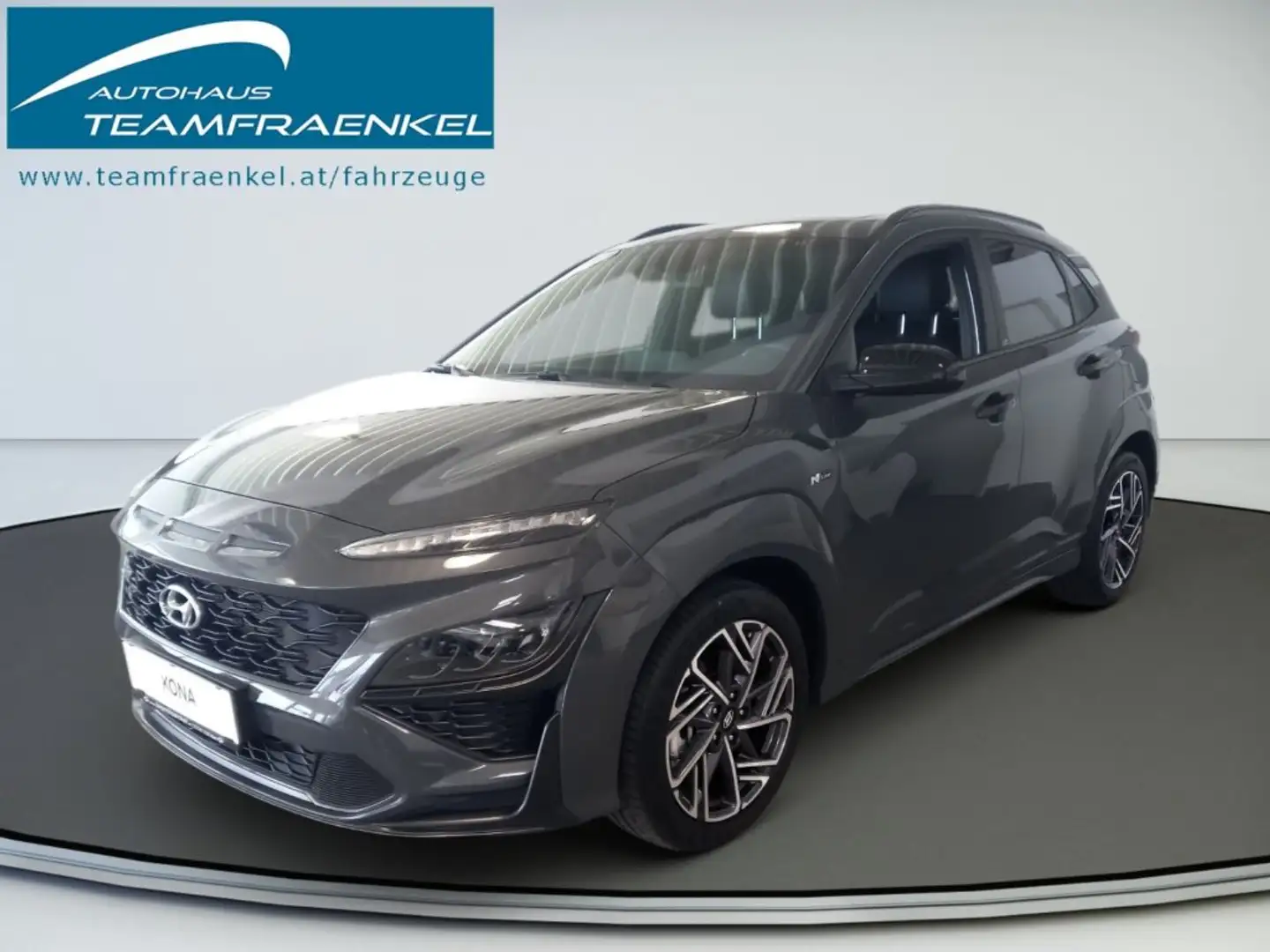 Hyundai KONA N-Line 1,6 T-GDi 4WD DCT k1bl1-P1/4-O1 Grau - 1