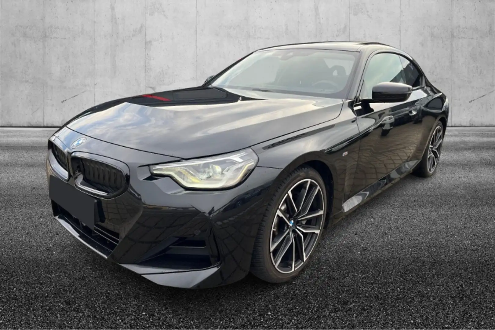 BMW 230 230i Coupé Msport Nero - 2
