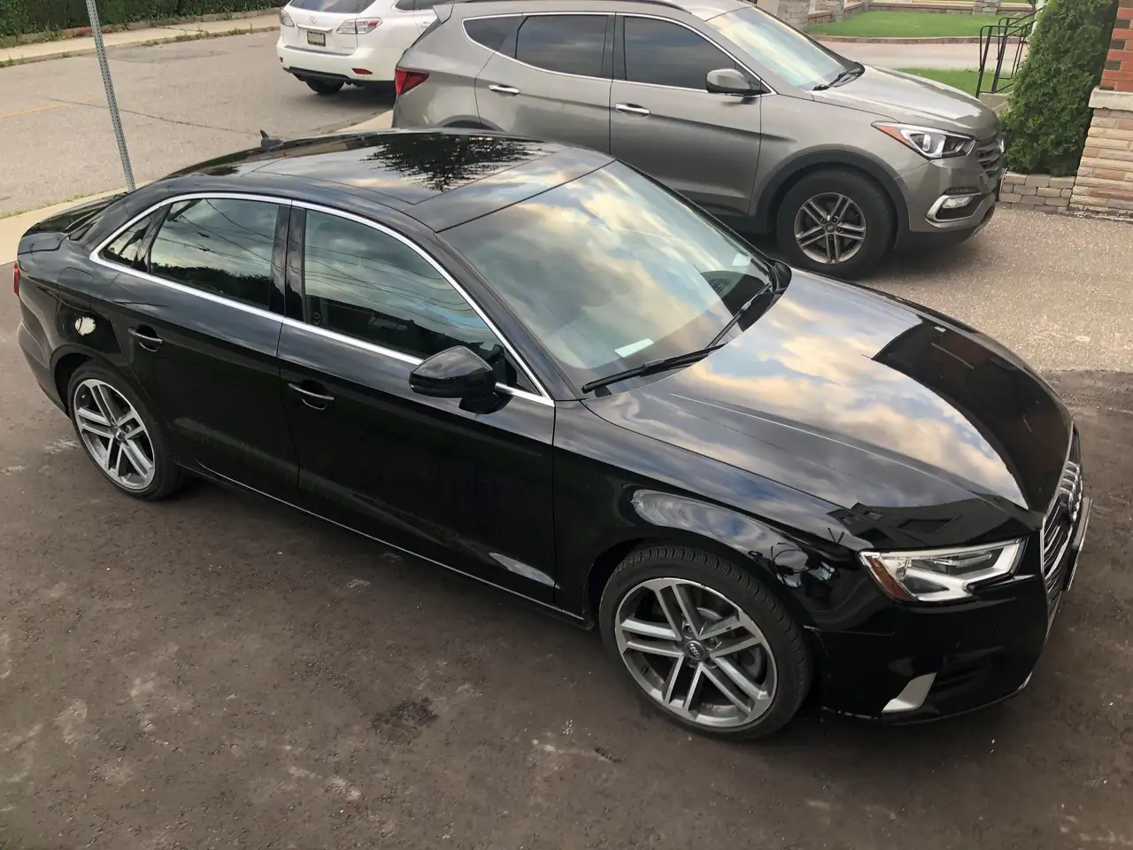 Audi A3 снимка Audi A3