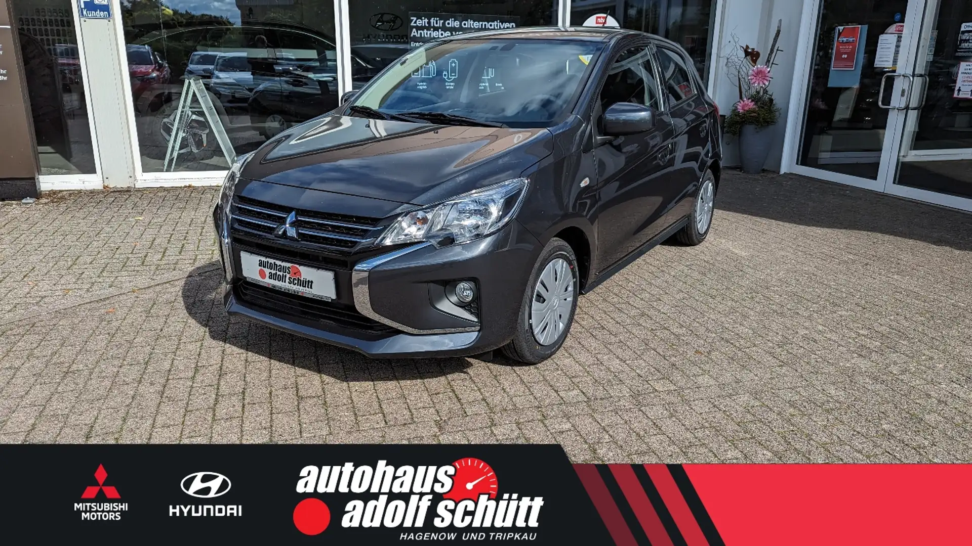 Mitsubishi Space Star Select 1.2 MIVEC 5-Gang Grau - 1