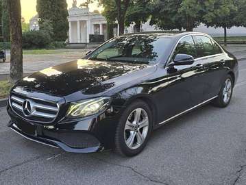 Classe E - W213 Berlina d Executive auto