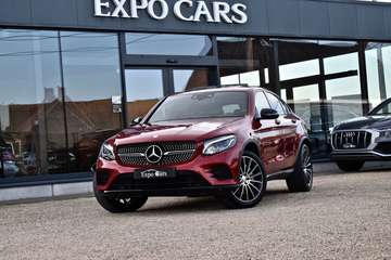Coupé 4-Matic*AMG LINE*OPEN DAK*CAMERA*BURMESTER*