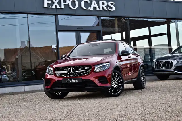 Mercedes-Benz GLC 220 Coupé 4-Matic*AMG LINE*OPEN DAK*CAMERA*BURMESTER*