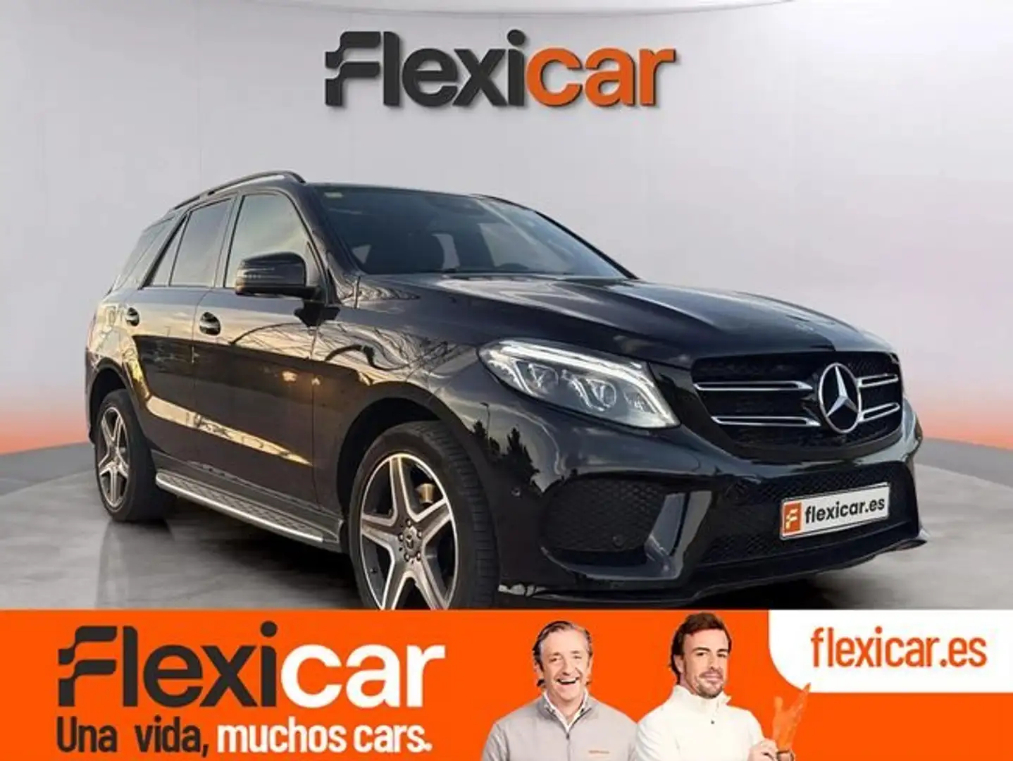 Mercedes-Benz GLE 350 350d 4Matic Aut. Zwart - 1