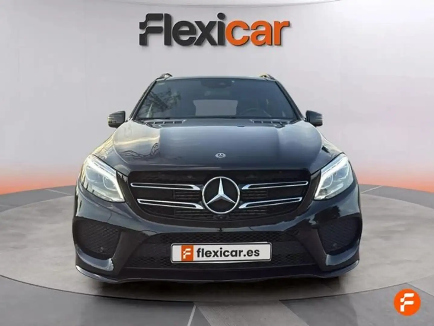 Mercedes-Benz GLE 350 350d 4Matic Aut. Zwart - 2