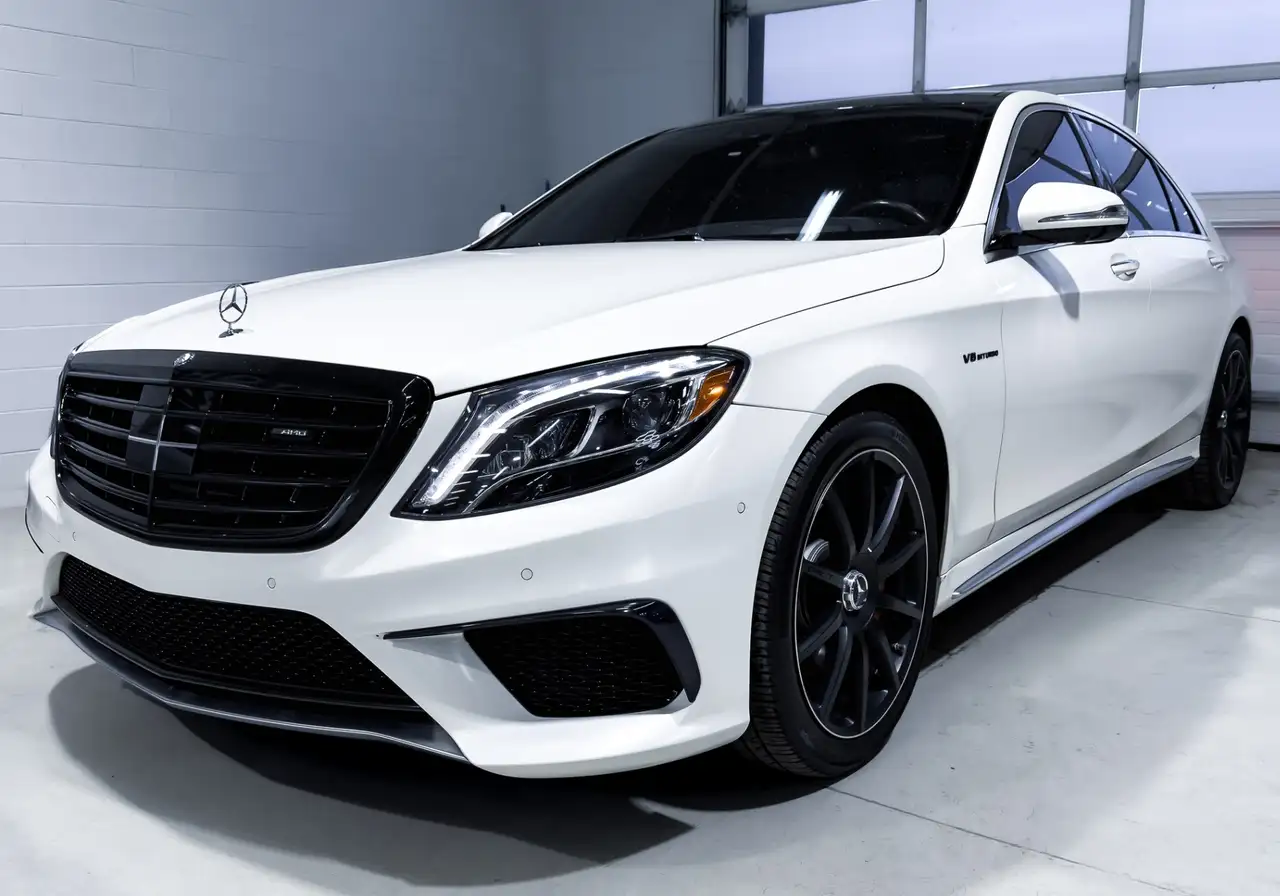 2015 Mercedes-Benz S-Class
