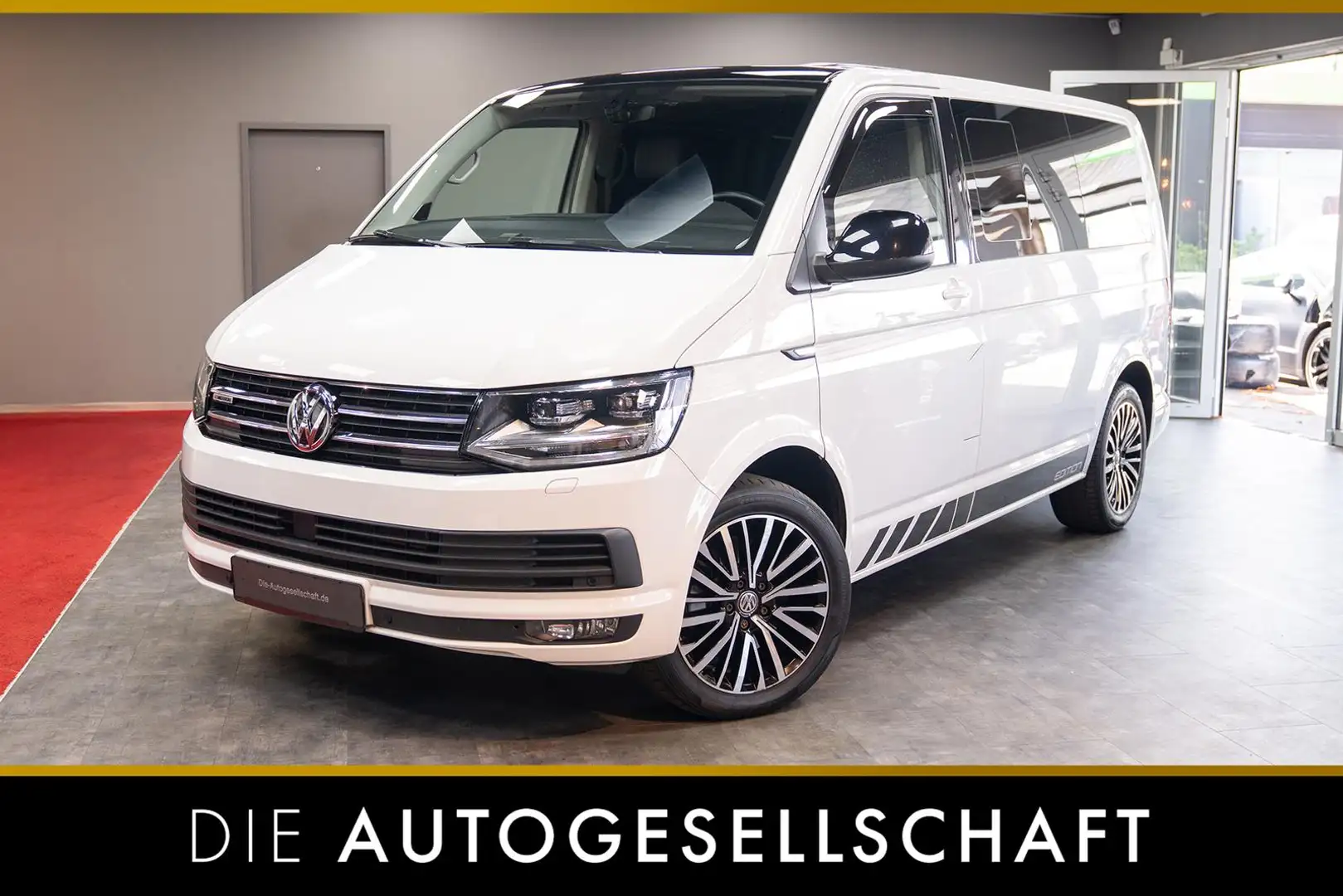 Volkswagen T6 Multivan Edition 4M 2.0 TDI DSG*LED*NAVI*6-SITZE* Blanc - 1