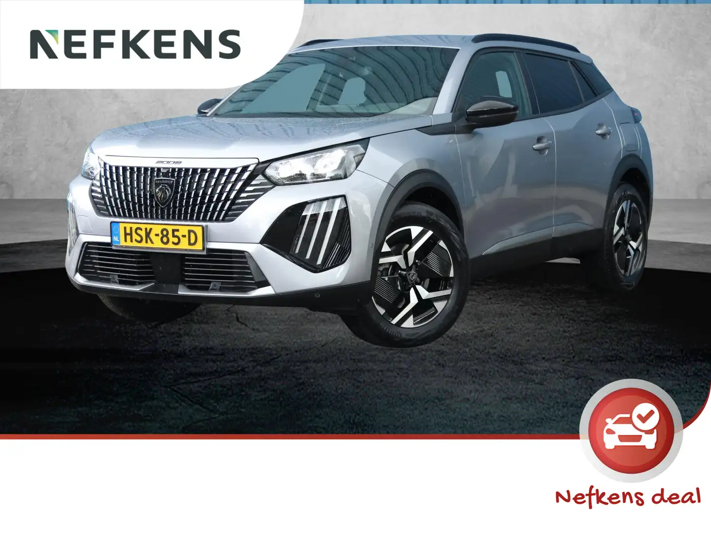 Peugeot 2008 1.2 Hybrid 136PK Allure | AUTOMAAT | AppleCarPlay/ Gris - 1